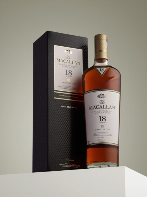 macallan 18 năm - sherry oak 2024 macallan 18 năm - sherry oak 2024