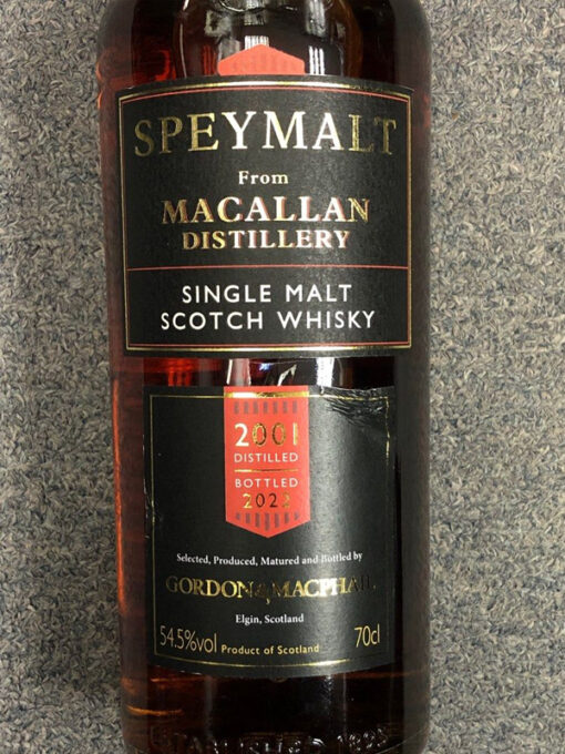 macallan 2001 - 2023 g&m