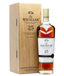 macallan 25 năm - sherry oak 2023