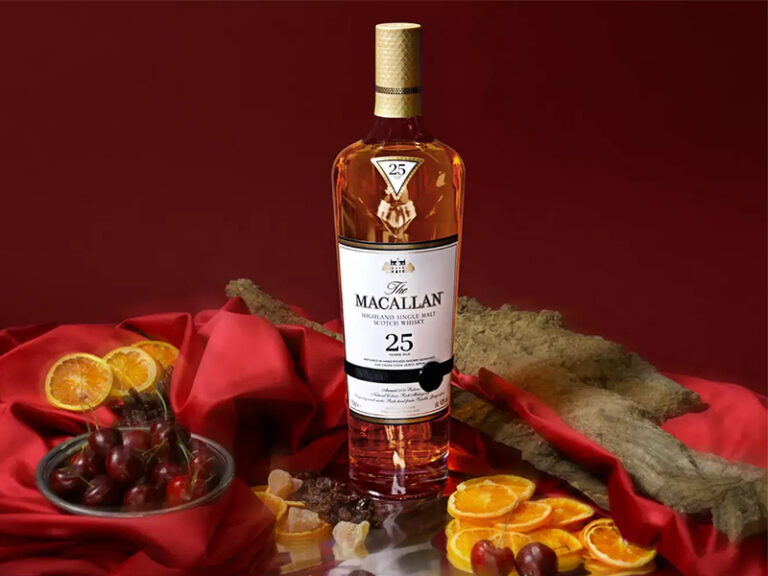 macallan 25 năm - sherry oak 2023