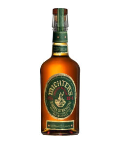 michter's us*1 limited release barrel strength rye whiskey