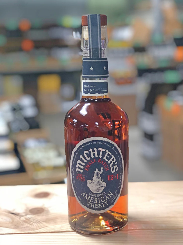 michter's us 1 unblended american whiskey