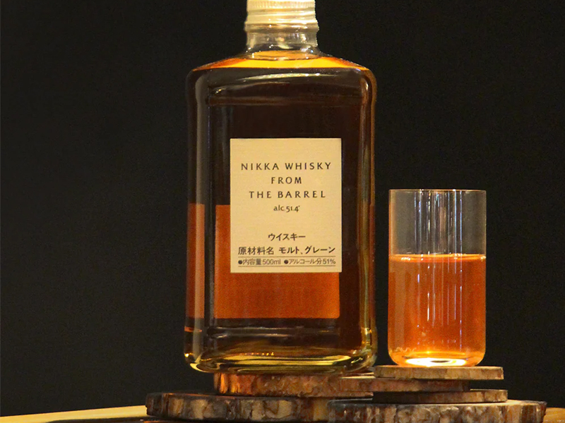 nikka barrel