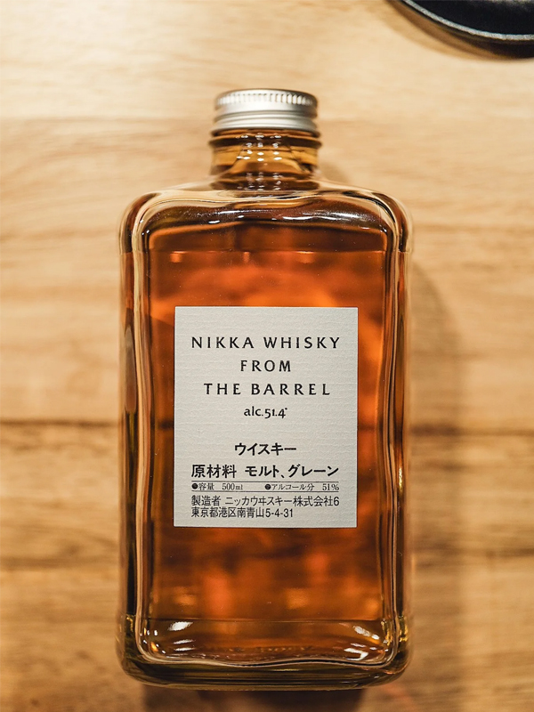 nikka barrel