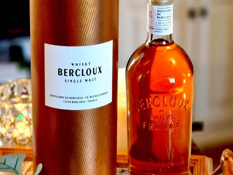 rượu bercloux single malt whisky