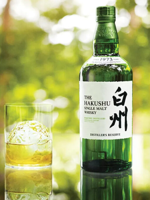 rượu hakushu single malt whisky