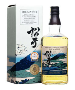 rượu matsui mizunara cask