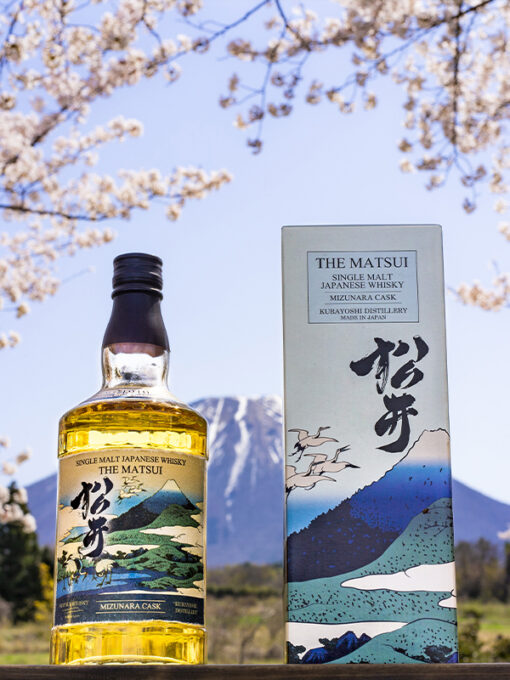rượu matsui mizunara cask