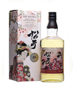 Matsui sakura cask