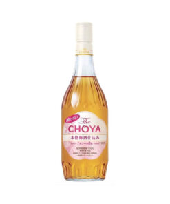 rượu mơ the choya non alcohol