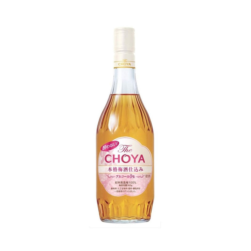 rượu mơ the choya non alcohol