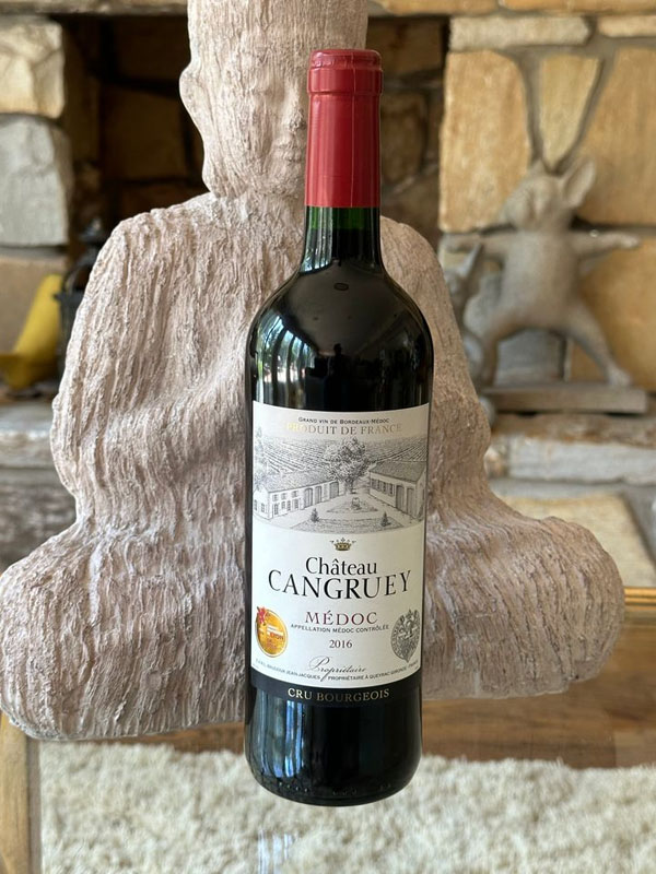 rượu vang château cangruey cru bourgeois