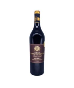 rượu vang château d'hautefeuille cuvée basile bordeaux