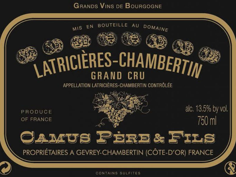 rượu vang latricières-chambertin grand cru rượu vang latricières-chambertin grand cru