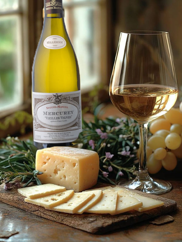 rượu vang seguin manuel mercurey vieilles vignes