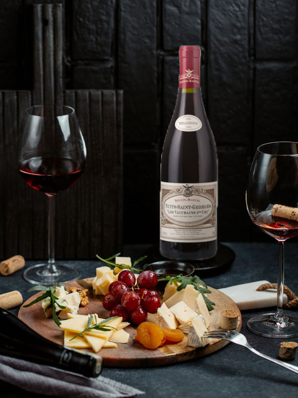 rượu vang seguin manuel nuit saint georges 1er cru les vaucrains 