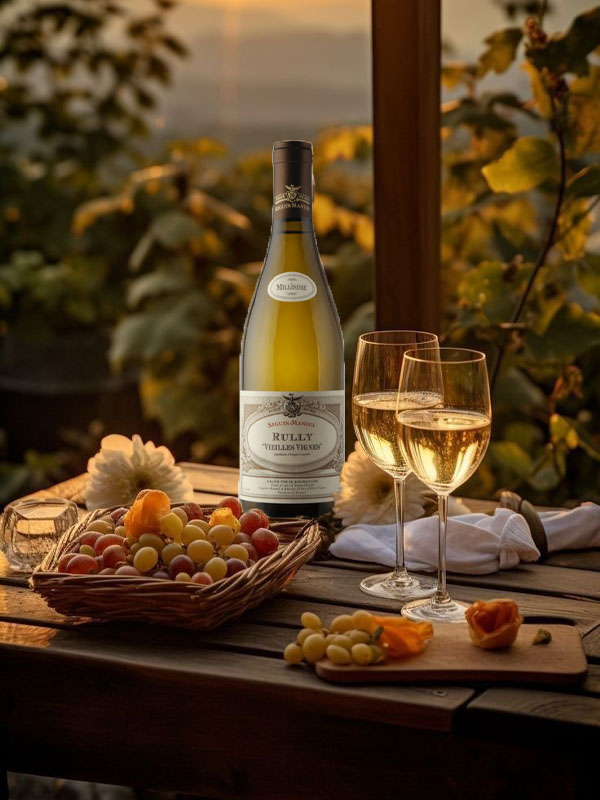 rượu vang seguin manuel rully vieilles vignes