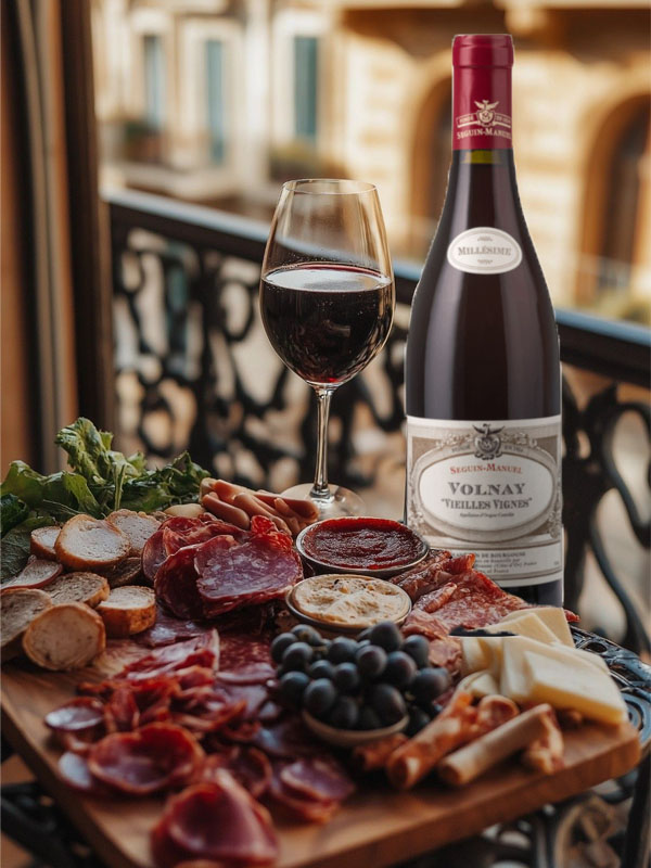 rượu vang seguin manuel volnay "vieilles vignes" rượu vang seguin manuel volnay "vieilles vignes"