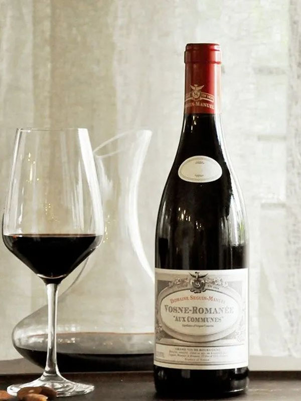 rượu vang seguin manuel vosne-romanee aux communes