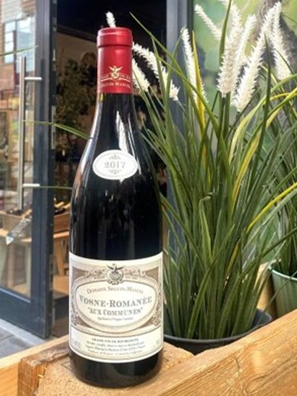 rượu vang seguin manuel vosne-romanee aux communes