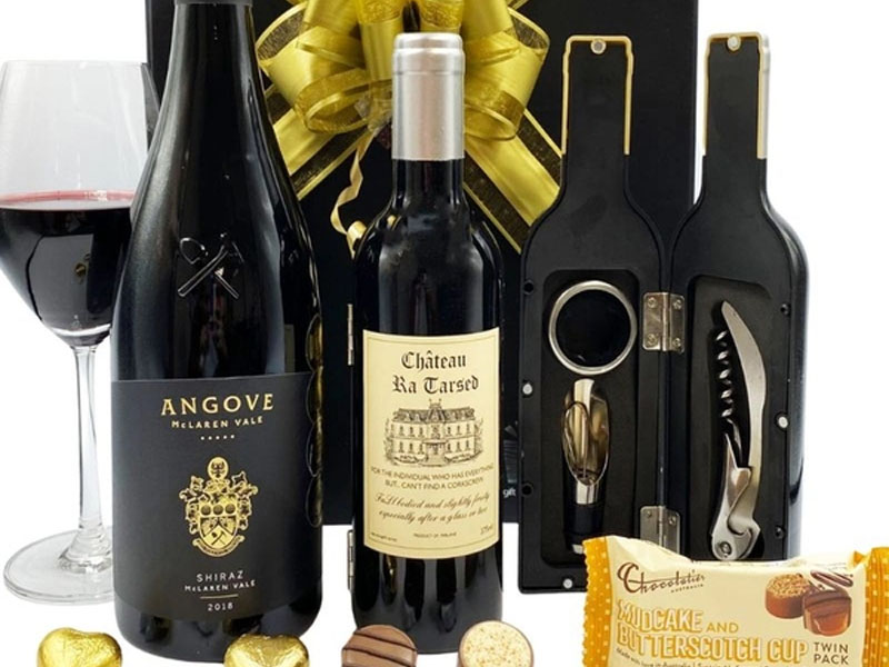 rượu vang úc family crest shiraz