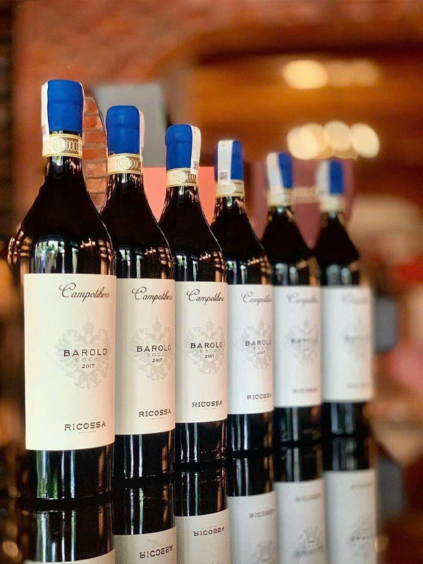 rượu vang ý ricossa campolibero barolo