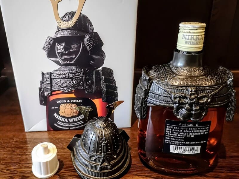 rượu whisky nikka – samurai