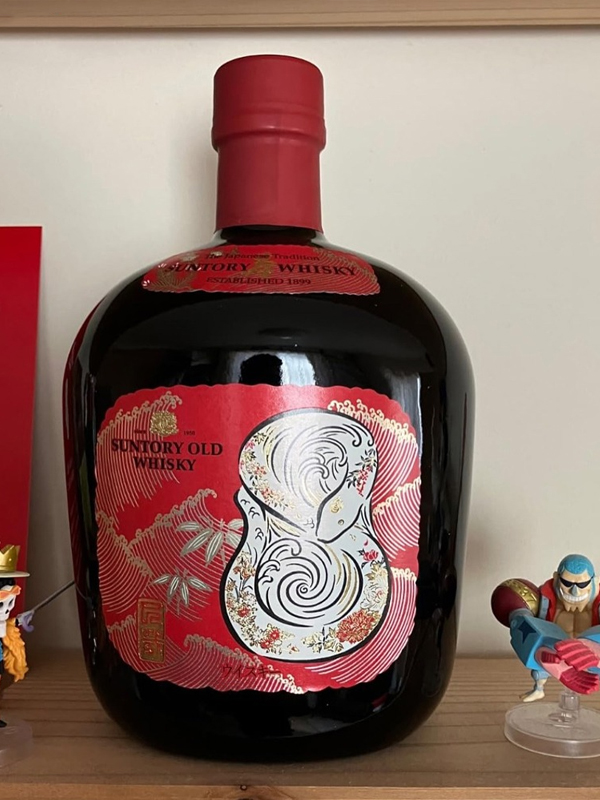 suntory old whisky - snake 2025