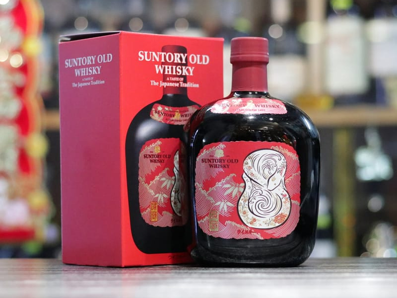 suntory old whisky - snake 2025