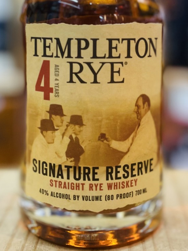 templeton rye 4 năm