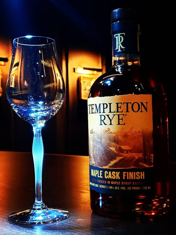 templeton rye maple cask finish