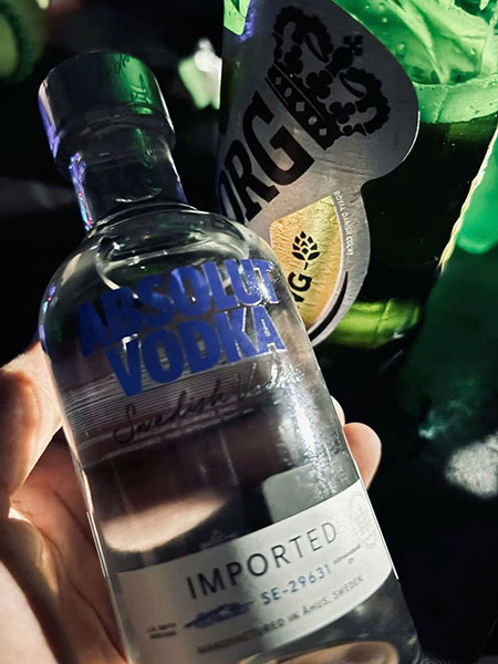 top 5 vodka nga loại nào ngon 2025?