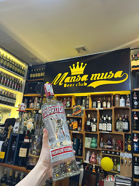 top 5 vodka nga loại nào ngon nhất 2025? giá tốt, chính hãng