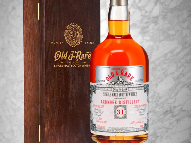 ardmore 1990 - 31 năm old and rare