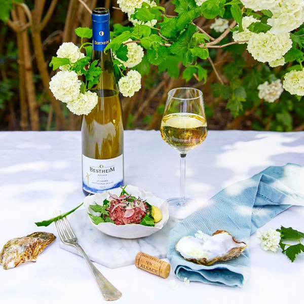 bestheim riesling kết hợp món ăn gì ngon