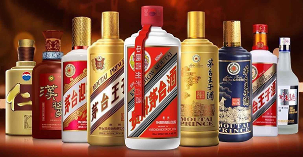 các loại rượu mao đài phổ biến và cách phân biệt