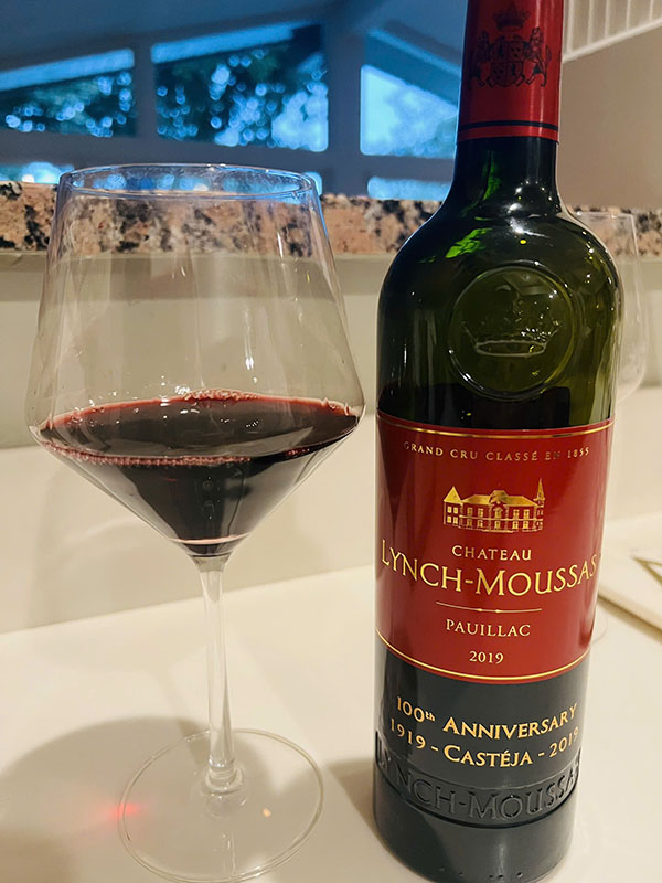 Château lynch moussas 2019 giá bao nhiêu?