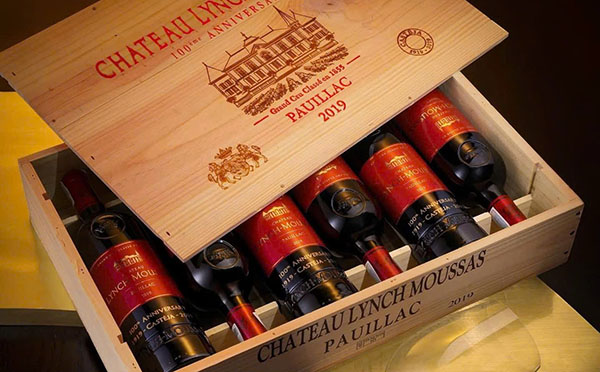 Château lynch moussas 2019 giá bao nhiêu?