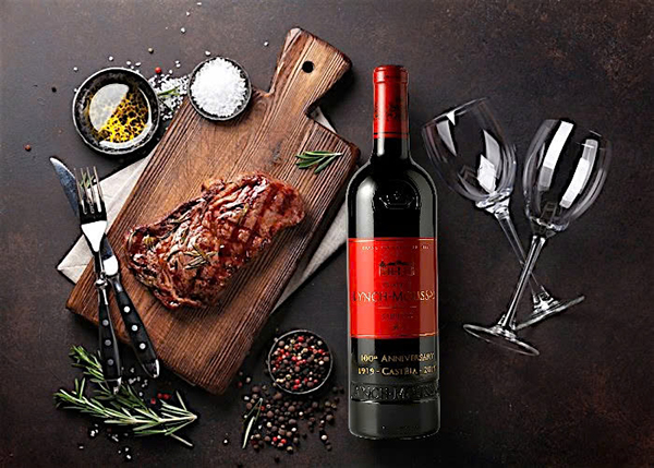château lynch moussas 2019 món ăn - Kho Rượu Hà Nội