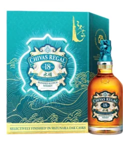 Rượu chivas regal 18 mizunara hộp quà tết 2026