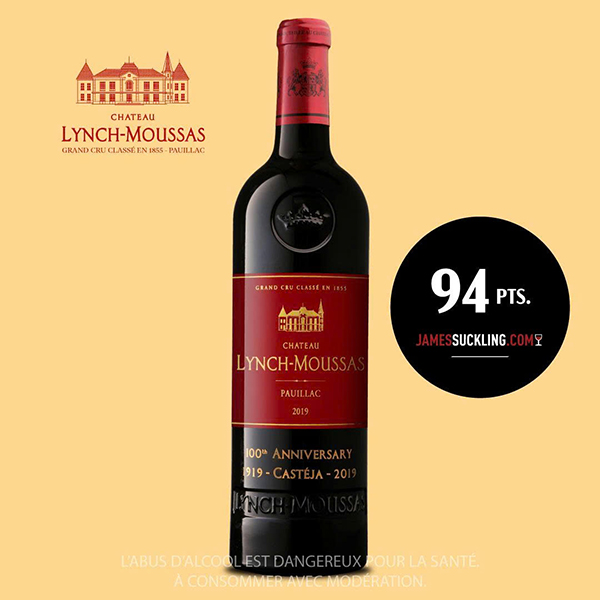 hương vị château lynch moussas 2019 có gì đặc biệt?