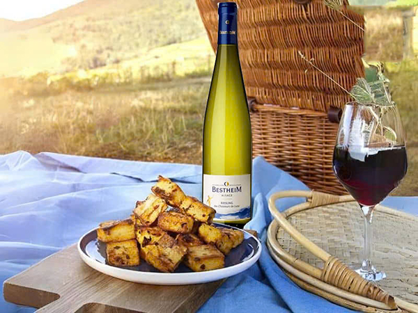 hương vị vang trắng riesling alsace độc đáo