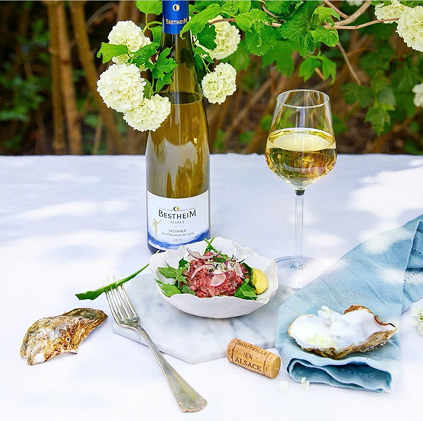 hương vị vang trắng riesling alsace độc đáo