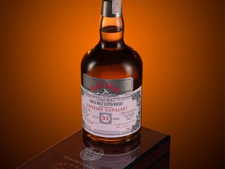 knockdhu 1991 - 31 năm old and rare