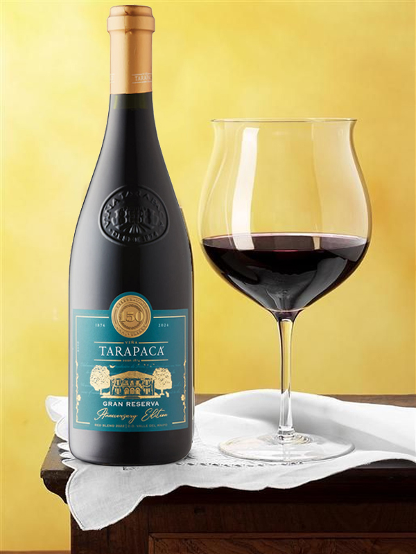 lịch sử 150 năm tarapaca gran reserva: di sản vang chile
