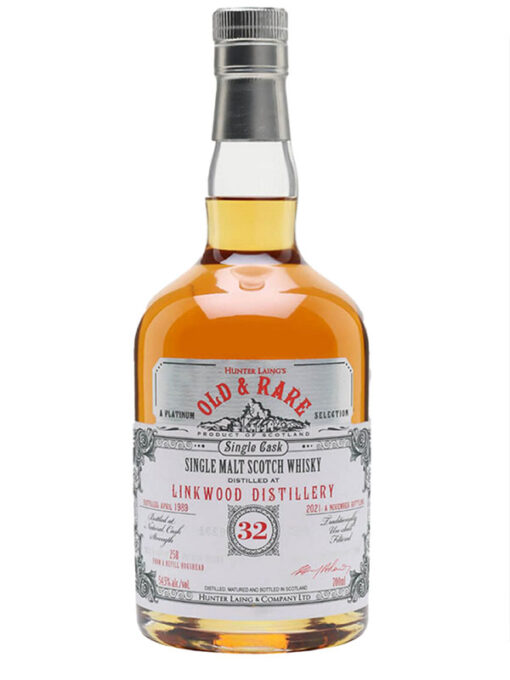 linkwood 1989 - 32 năm old and rare