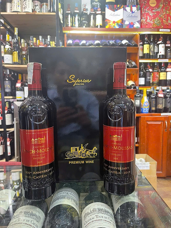 mua rượu château lynch moussas 2019 ở đâu uy tín?