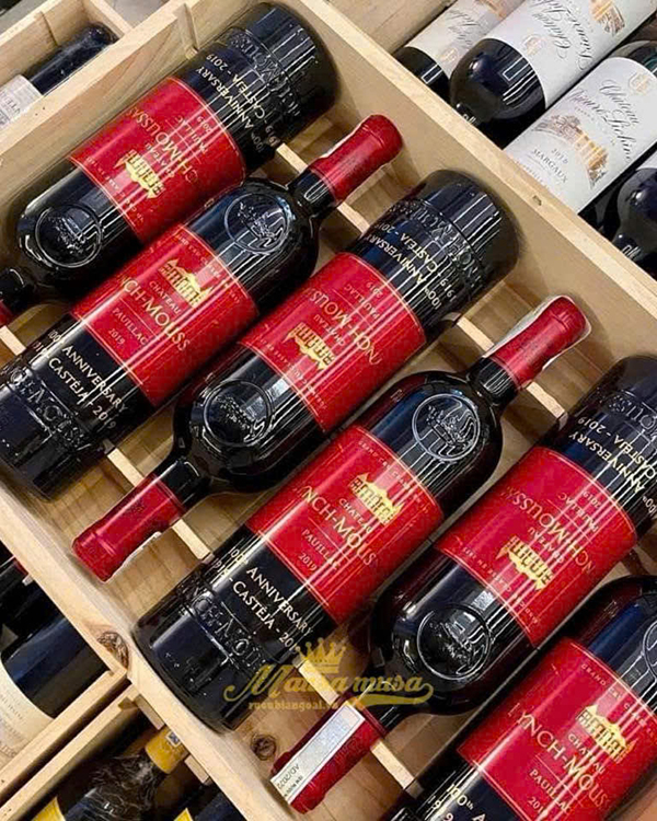 mua rượu château lynch moussas 2019 ở đâu uy tín?