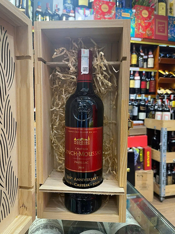 mua rượu château lynch moussas 2019 ở đâu uy tín?