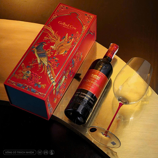 mua rượu château lynch moussas 2019 ở đâu uy tín?